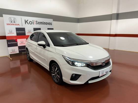 HONDA CITY 1.5 i-VTEC FLEX HATCH EXL CVT HONDA CITY 1.5 i-VTEC FLEX HATCH EXL CVT